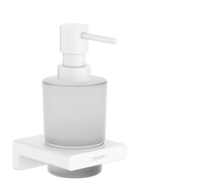HANSGROHE ADDSTORIS SIVI SABUNLUK SATIN BEYAZ 41745700