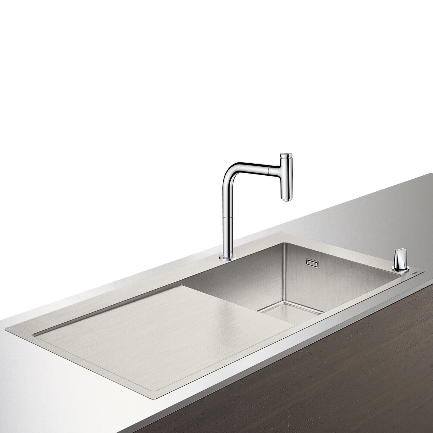 HANSGROHE C71 EVIYE KOMBINASYONU C71-F450 45 LIK DAMLAIK PAS.CEL 43205800