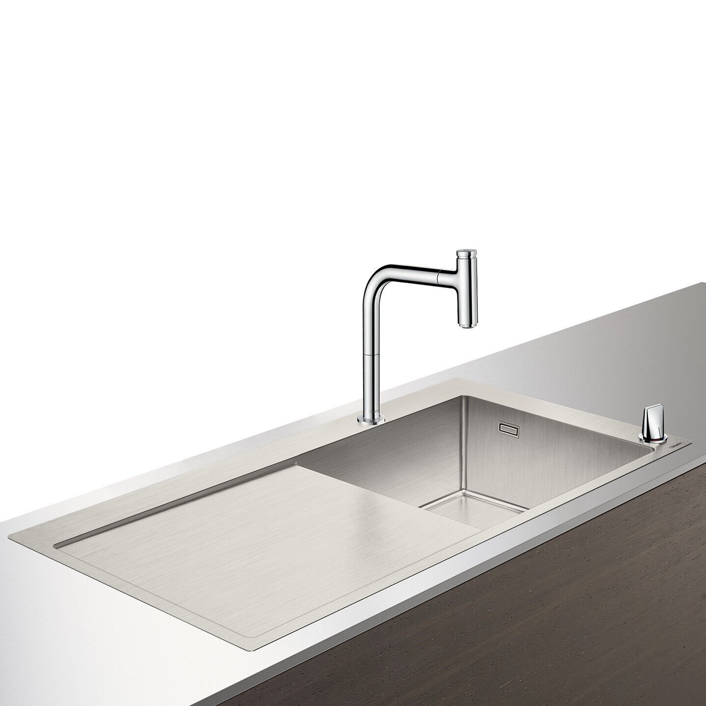 HANSGROHE C71 EVIYE KOMBINASYONU C71-F450 45 LIK DAMLAIK PAS.CEL 43205800