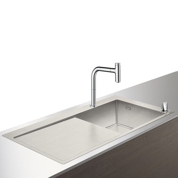 HANSGROHE C71 EVIYE KOMBINASYONU C71-F450 45 LIK DAMLAIK PAS.CEL 43205800