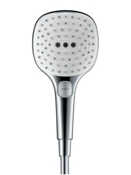 HANSGROHE RAINDANCE SELECT E EL DUSU 120 3JET ECOSMART 9L/DK KROM 26521000