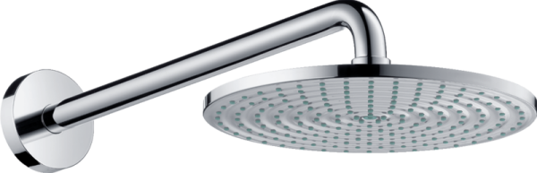 HANSGROHE RAINDANCE S TEPE DUSU 240 1 JET ECOSMART 9L/DK DUS DIRSEGI ILE KROM 27461000