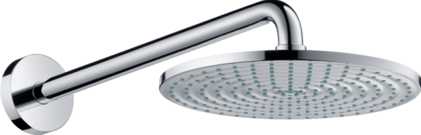 HANSGROHE RAINDANCE S TEPE DUSU 240 1 JET ECOSMART 9L/DK DUS DIRSEGI ILE KROM 27461000