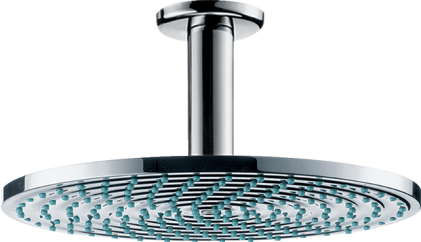 HANSGROHE RAINDANCE S TEPE DUSU 240 1JET ECOSMART 9LT/DK TAVAN BAGLANTI ILE KROM 27463000