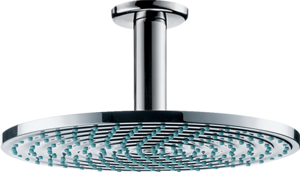 HANSGROHE RAINDANCE S TEPE DUSU 240 1JET ECOSMART 9LT/DK TAVAN BAGLANTI ILE KROM 27463000