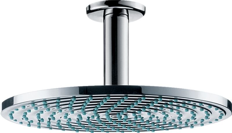 HANSGROHE RAINDANCE S TEPE DUSU 240 1JET ECOSMART 9LT/DK TAVAN BAGLANTI ILE KROM 27463000