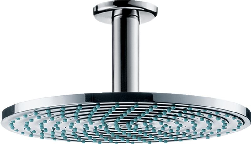 HANSGROHE RAINDANCE S TEPE DUSU 240 1JET ECOSMART 9LT/DK TAVAN BAGLANTI ILE KROM 27463000