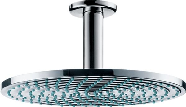 HANSGROHE RAINDANCE S TEPE DUSU 240 1JET ECOSMART 9LT/DK TAVAN BAGLANTI ILE KROM 27463000