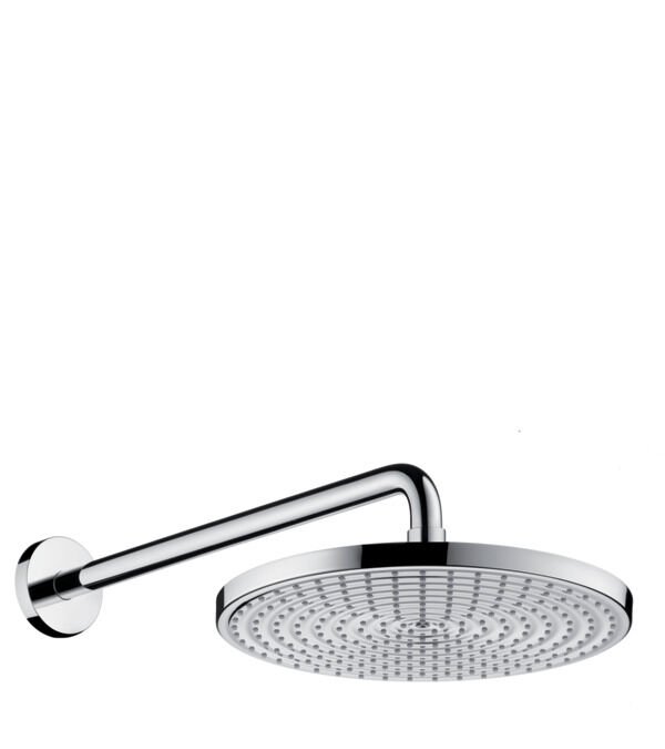HANSGROHE RAINDANCE S TEPE DUSU 300 AIR 1 JET 46CM DUS DIRSEGI ILE KROM 27492000