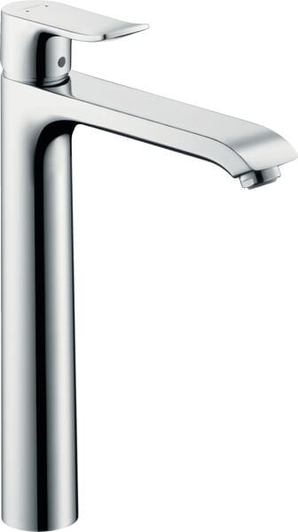 HANSGROHE METRIS TEK KOLLU BATARYA 260 KUMANDALI CANAK LAVABO ICIN KROM 31082000