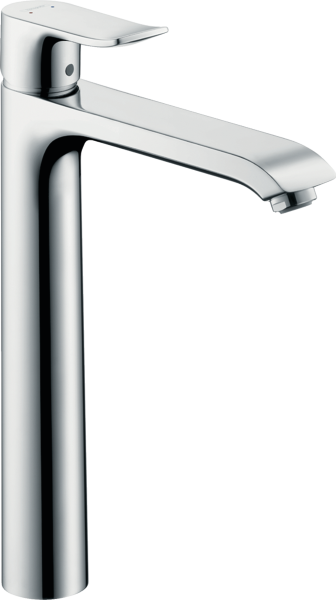 HANSGROHE METRIS TEK KOLLU BATARYA 260 KUMANDALI CANAK LAVABO ICIN KROM 31082000