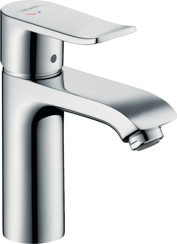 HANSGROHE METRIS TEK KOLLU LAVABO BATARYASI 110 COOLSTART KUMANDALI KROM 31121000