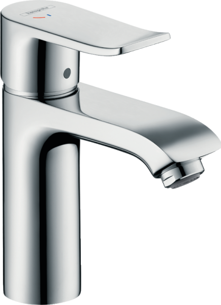 HANSGROHE METRIS TEK KOLLU LAVABO BATARYASI 110 COOLSTART KUMANDALI KROM 31121000