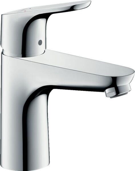 HANSGROHE FOCUS TEK KOLLU LAVABO BATARYASI 100 KUMANDALI KROM 31607000