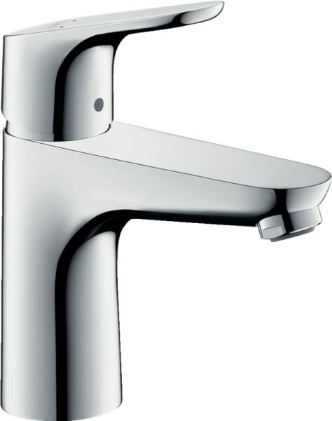 HANSGROHE FOCUS TEK KOLLU LAVABO BATARYASI 100 KUMANDALI KROM 31607000