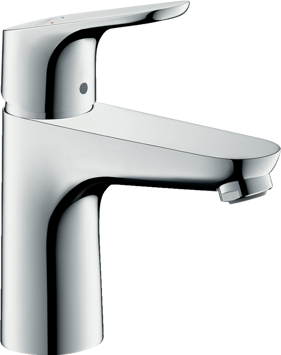 HANSGROHE FOCUS TEK KOLLU LAVABO BATARYASI 100 KUMANDALI KROM 31607000
