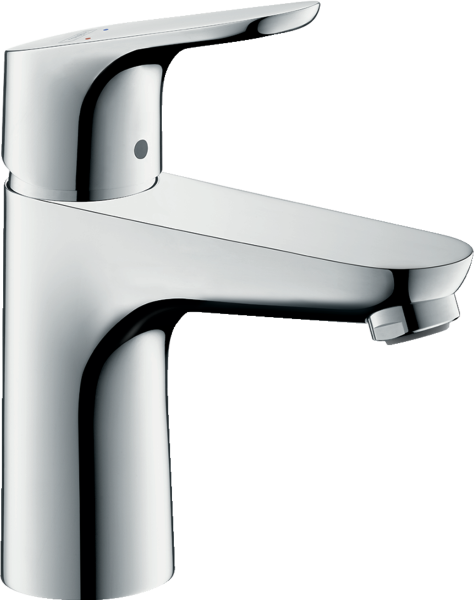 HANSGROHE FOCUS TEK KOLLU LAVABO BATARYASI 100 KUMANDALI KROM 31607000