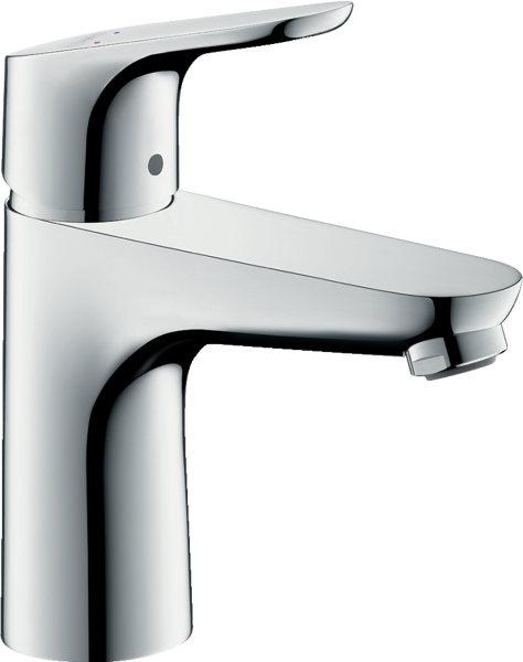 HANSGROHE FOCUS TEK KOLLU LAVABO BATARYASI 100 KUMANDALI KROM 31607000