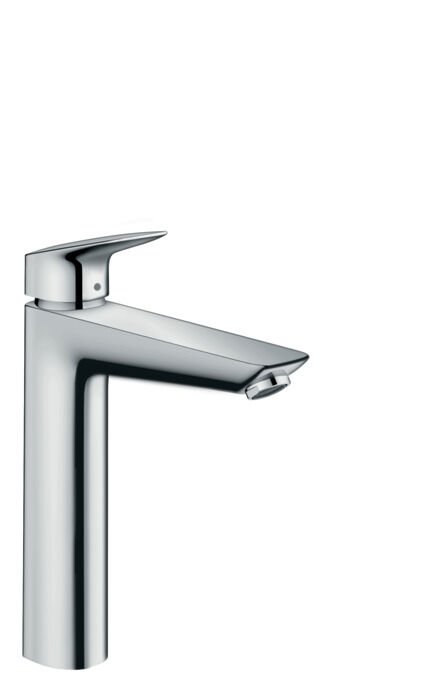 HANSGROHE LOGIS TEK KOLLU LAVABO BATARYASI 190 KUMANDASIZ KROM 71091000