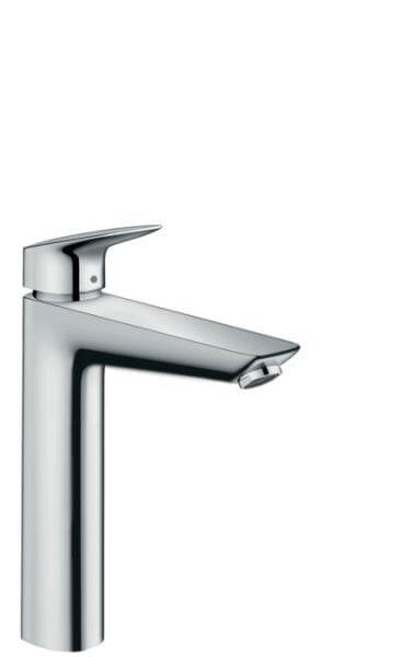 HANSGROHE LOGIS TEK KOLLU LAVABO BATARYASI 190 KUMANDASIZ KROM 71091000