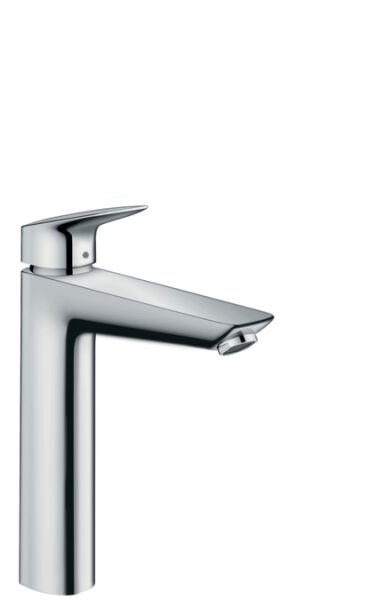 HANSGROHE LOGIS TEK KOLLU LAVABO BATARYASI 190 KUMANDASIZ KROM 71091000