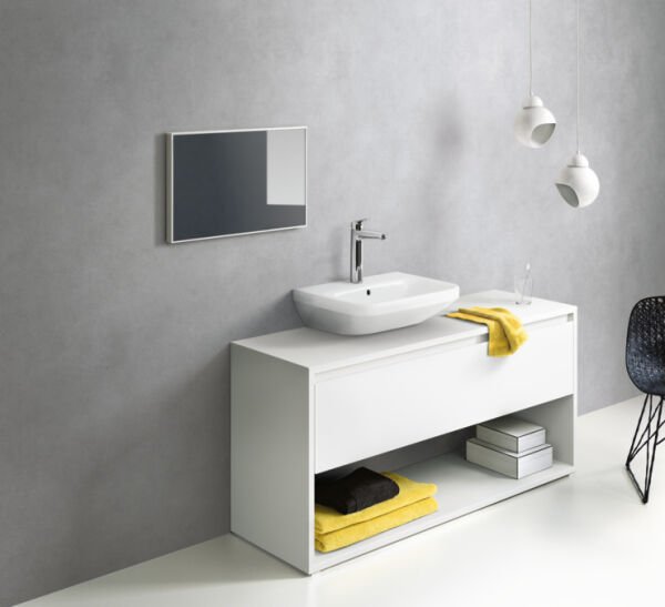 HANSGROHE LOGIS TEK KOLLU LAVABO BATARYASI 190 KUMANDASIZ KROM 71091000