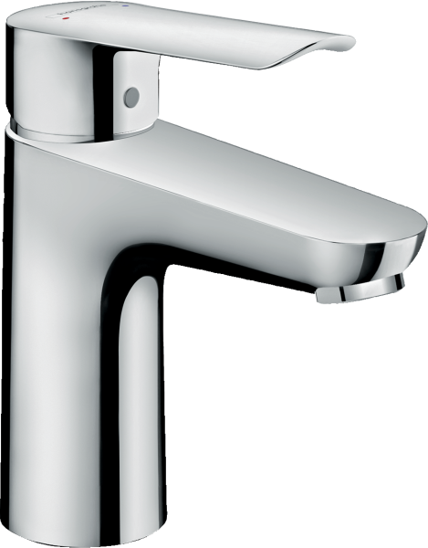 HANSGROHE LOGIS E TEK KOLLU LAVABO BATARYASI 100MM KUMANDALI KROM 71178000