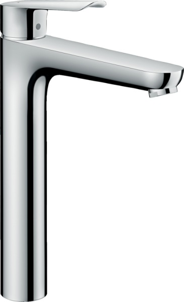 HANSGROHE LOGIS E TEK KOLLU LAVABO BATARYASI 230MM KUMANDALI KROM 71179000