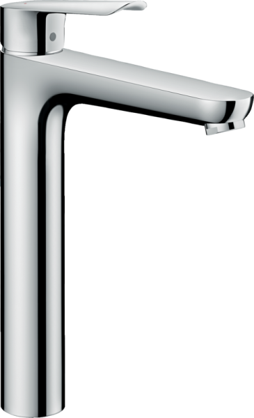 HANSGROHE LOGIS E TEK KOLLU LAVABO BATARYASI 230MM KUMANDALI KROM 71179000