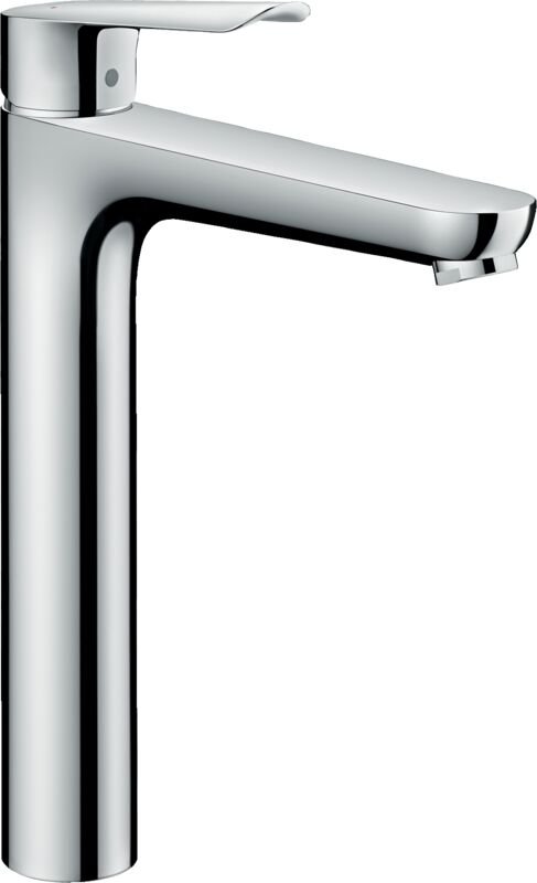 HANSGROHE LOGIS E TEK KOLLU LAVABO BATARYASI 230MM KUMANDALI KROM 71179000