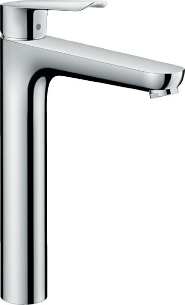 HANSGROHE LOGIS E TEK KOLLU LAVABO BATARYASI 230MM KUMANDALI KROM 71179000