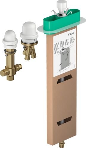 AXOR UNIVERSAL IC SET 3-DELIKLI  KUVET KENARI BANYO BATARYASI 3 DELIKLI ANKASTRE 15487180
