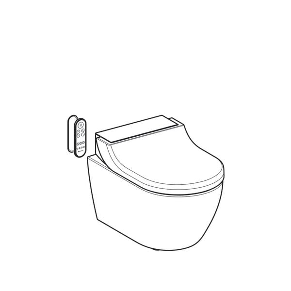 GEBERIT AQUACLEAN ASMA KLOZET AKILLI TUMA COMFORT   146.294.SI.1