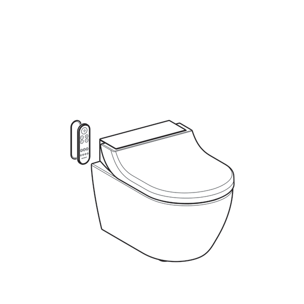 GEBERIT AQUACLEAN ASMA KLOZET AKILLI TUMA COMFORT   146.294.SI.1