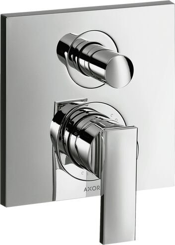 AXOR CITTERIO TEK KOLLU BANYO BATARYASI CUBUK VOLAN ILE  KROM 39455000