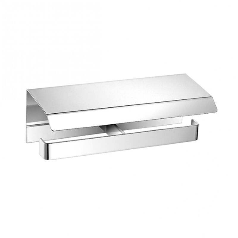 SANCO SANCO TUVALET KAGITLIK IKILI ETEJERLI KROM AEGEAN 26927-A3