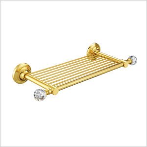 SANCO OLIA DUS MALZEMELIK DÜZ 38X5.5HX14 CM ALTIN 16543-A5-Z01