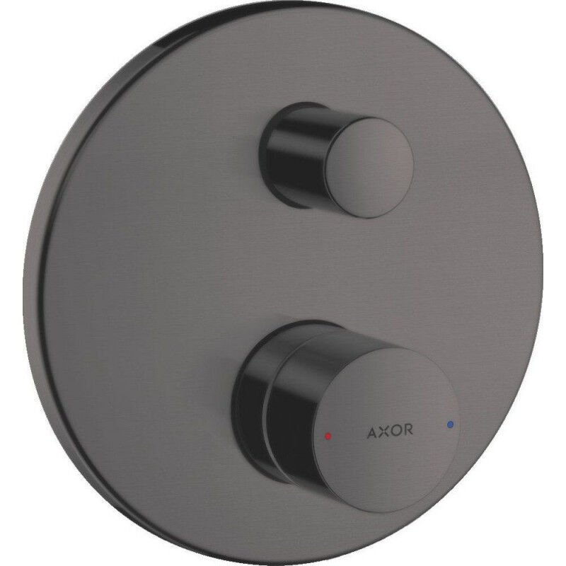 AXOR UNO  TEK KOLLU BANYO BATARYASI ZERO VOLAN MAT SIYAH KROM 45405340