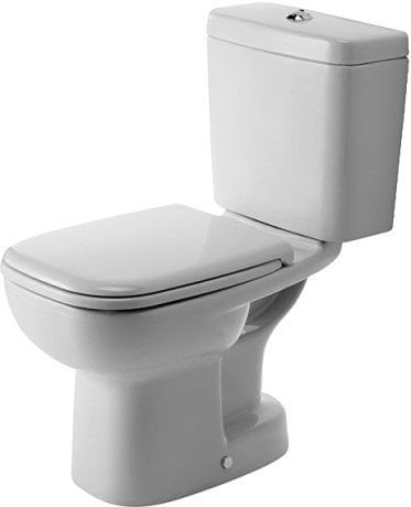 DURAVIT D-CODE TAKIM KLOZET (REZERVUAR VE KAPAK HARIC) 2111310075