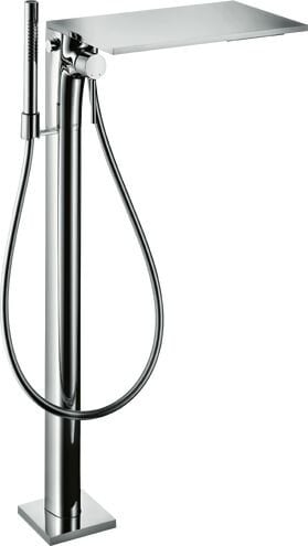 AXOR MASSAUD YERDEN TEK KOLLU BANYO BATARYASI KROM 18450000