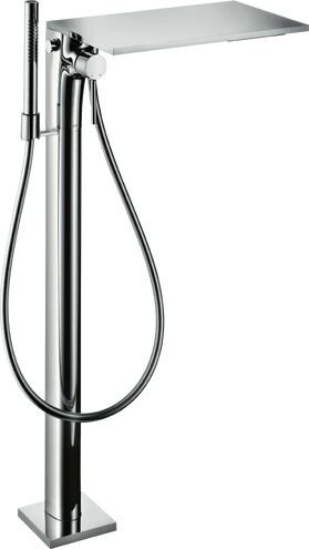 AXOR MASSAUD YERDEN TEK KOLLU BANYO BATARYASI KROM 18450000