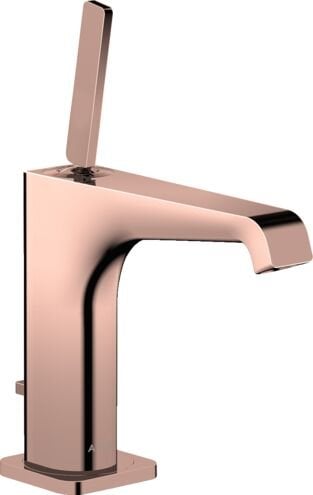 AXOR CITTERIO E TEK KOLLU LAVABO BATARYASI 130 PIN VOLAN P.KIRMIZI ALTIN 36100300