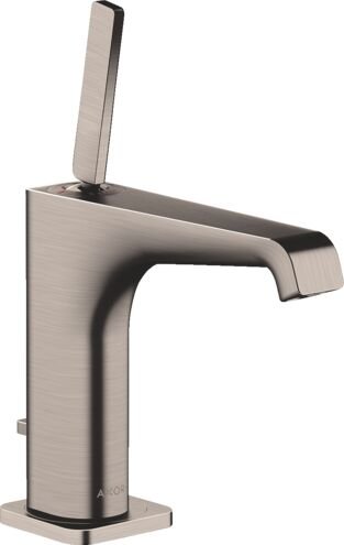 AXOR CITTERIO E TEK KOLLU LAVABO BATARYASI 130 PIN VOLAN PARLAK CELIK 36100800