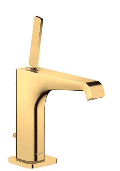 AXOR CITTERIO E TEK KOLLU LAVABO BATARYASI 130 PIN VOLAN  PARLAK PIRINC 36100930