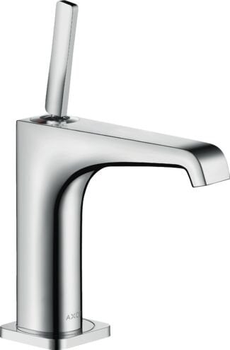 AXOR CITTERIO E TEK KOLLU LAVABO BATARYASI 130 PIN VOLAN ILE KUMANDASIZ KROM 36101000