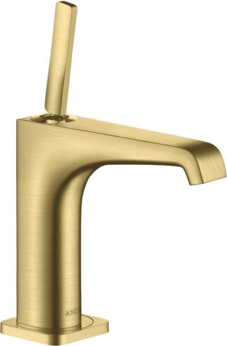 AXOR CITTERIO E TEK KOLLU LAVABO BATARYASI 130 PIN VOLAN ILE KUMANDASIZ MAT PIRINC 36101950
