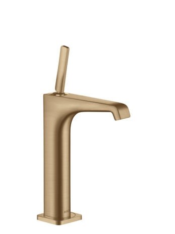 AXOR CITTERIO E TEK KOLLU LAVABO BATARYASI 190MM MAT BRONZ 36103140