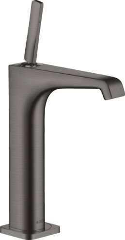 AXOR CITTERIO E TEK KOLLU LAVABO BATARYASI 190MM MAT SIYAH KROM 36103340