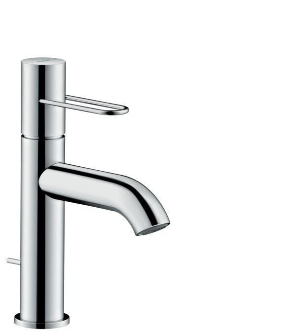 AXOR UNO TEK KOLLU LAVABO BATARYASI 100 LOOP VOLAN KROM 38023000