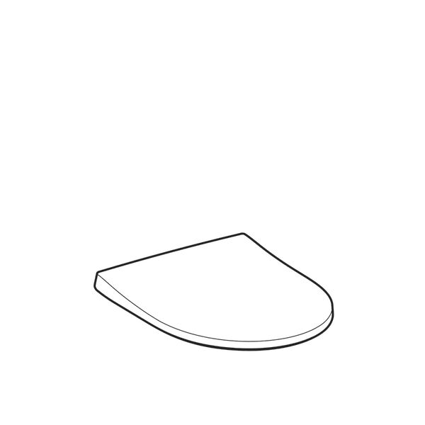 GEBERIT ICON SLIM KLOZET KAPAGI YAVAS KAPANIR 574950000